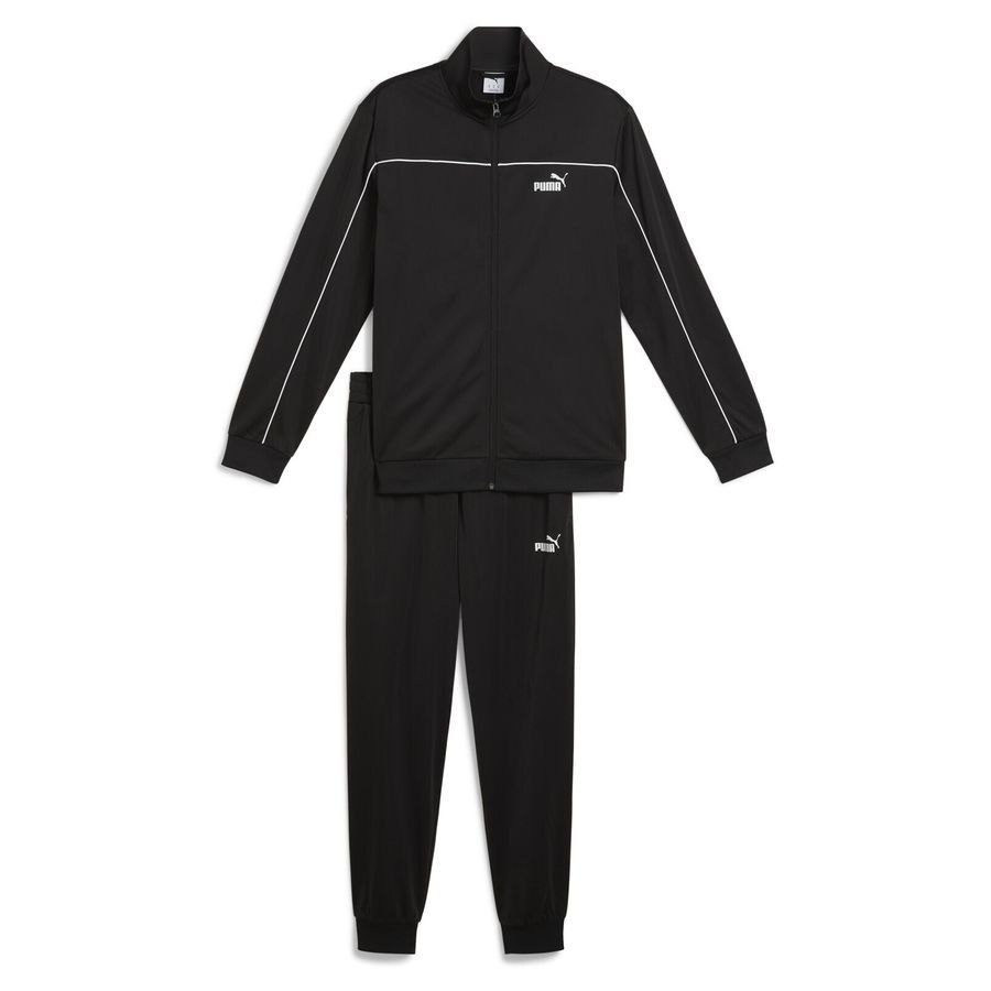 Puma Poly Trainingsanzug mit Paspeln