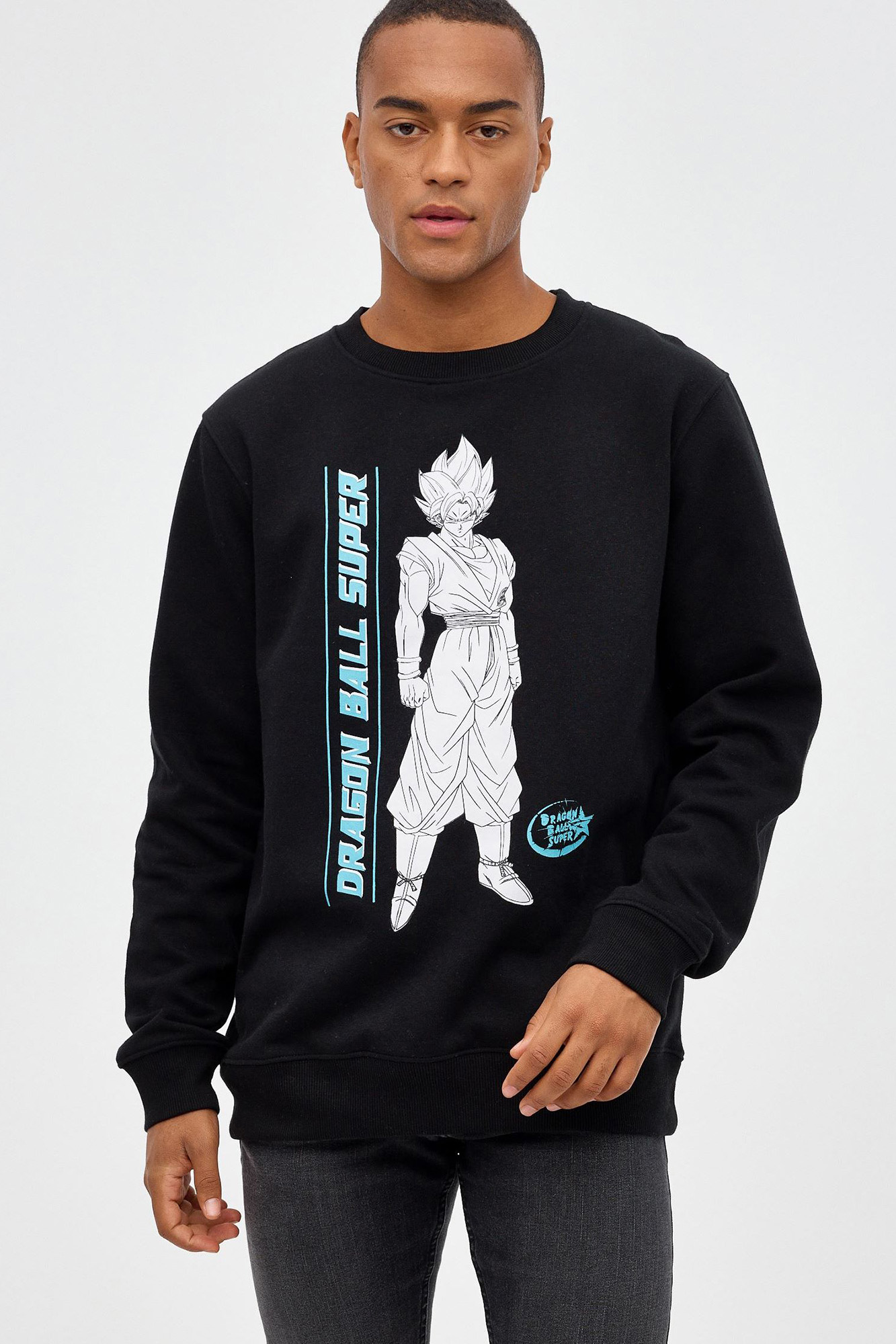 Moletom com estampa de Dragon Ball