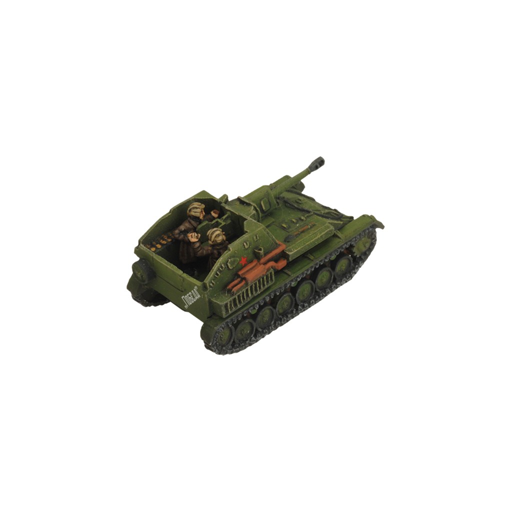 Flames of War - SU-76 Light SP Battery