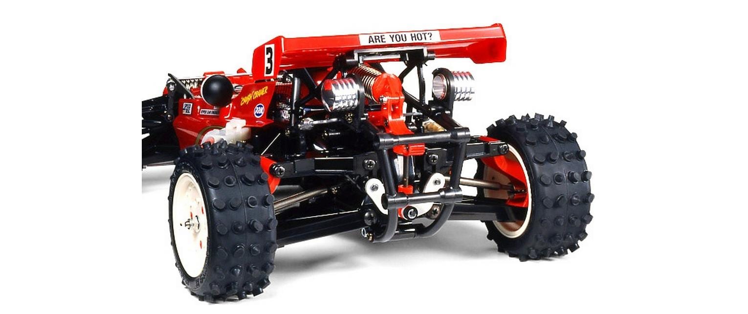 Buggy Hotshot Classic, 4WD Bausatz, 1:10<br>4WD Off-Road Modell