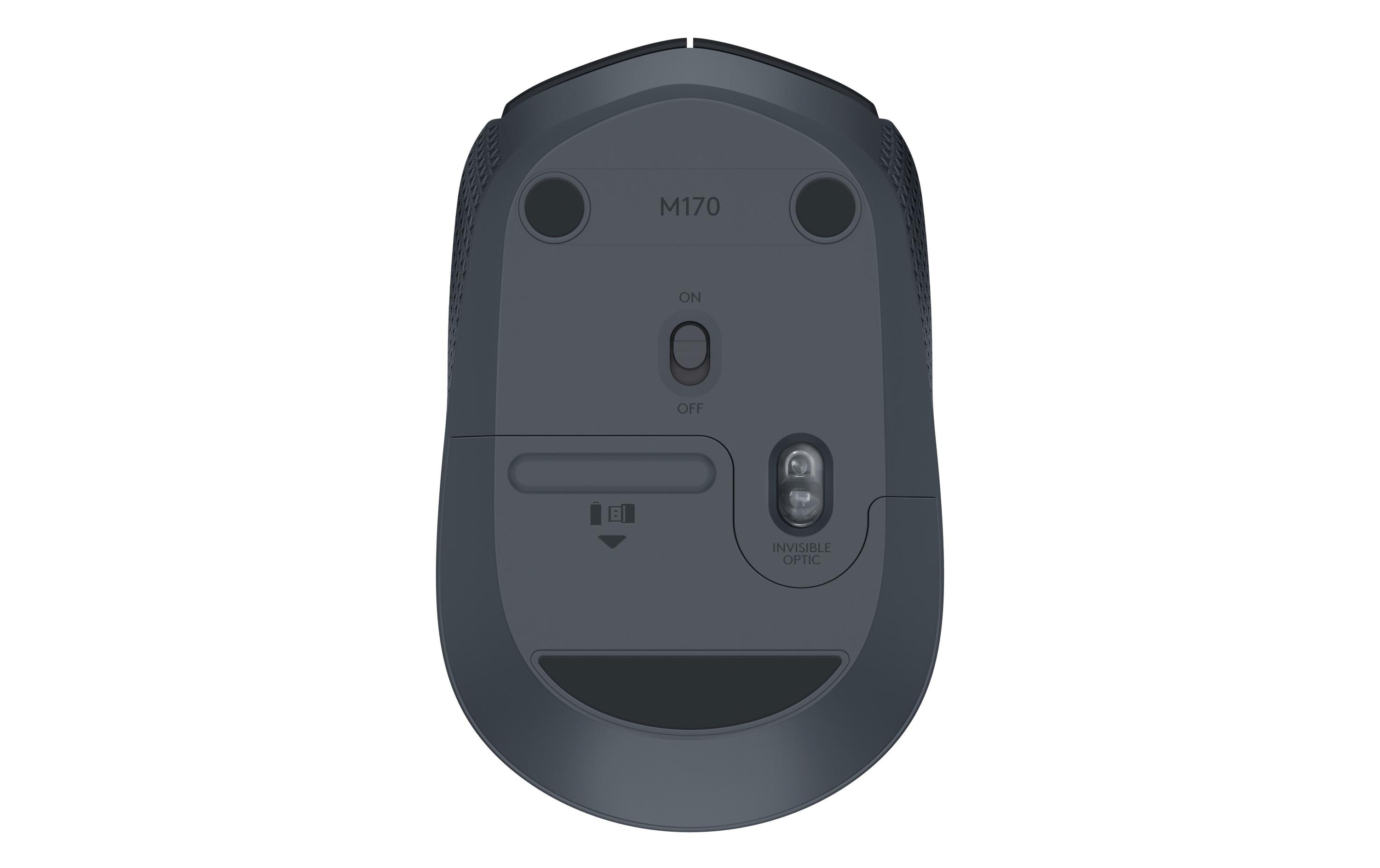 Maus B170Kleine Wireless-Maus, schwarz