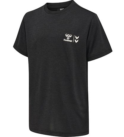 Hummel T-shirt - hmlMustral - Sort