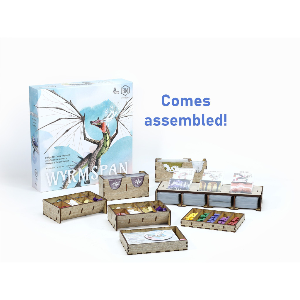Wyrmspan organizer