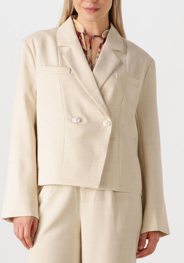 beige amaya amsterdam blazer glory