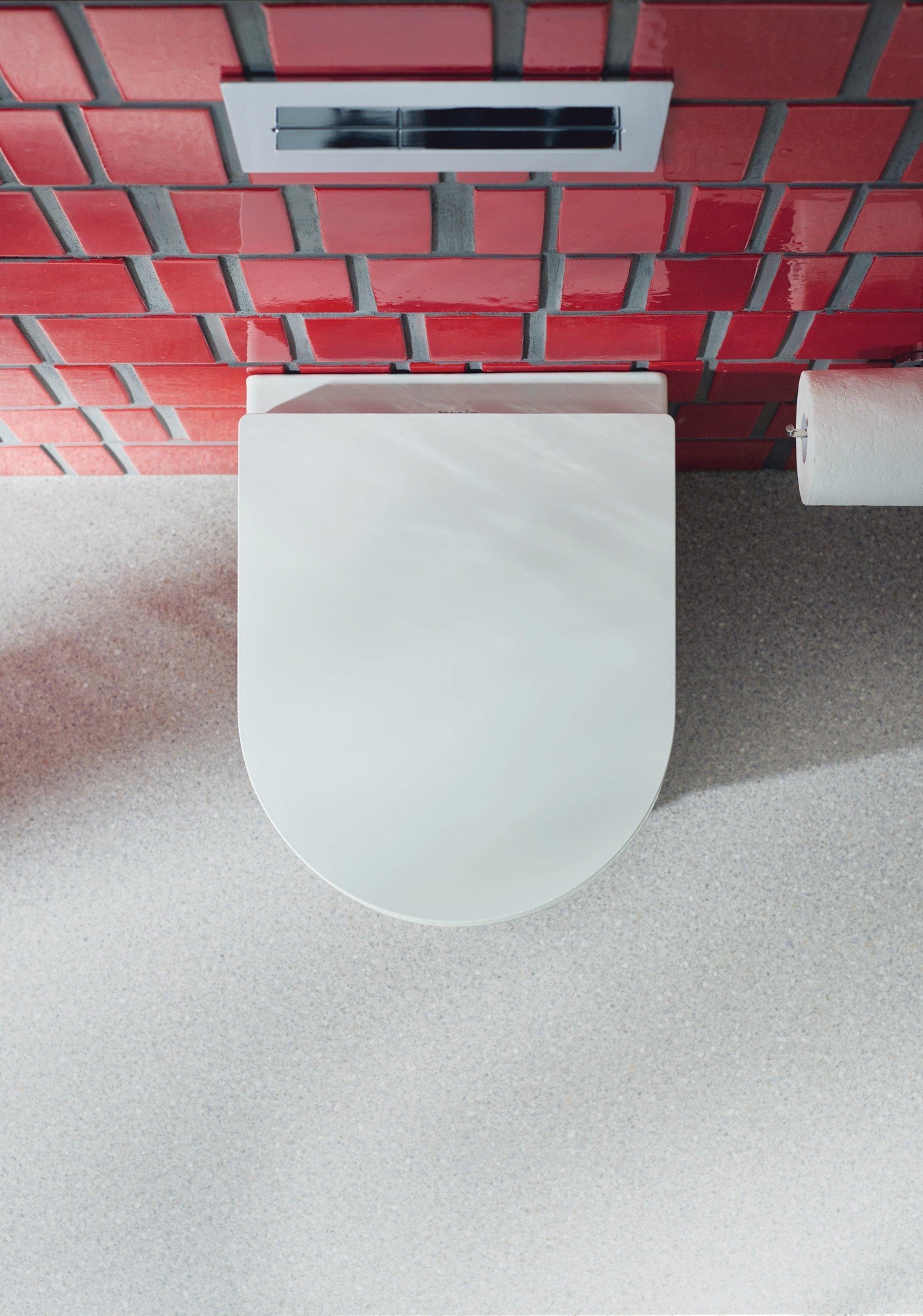 Duravit Starck Me compact randloos toilet wit glans