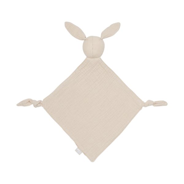 Jollein Bunny Ears Knuffeldoekje Nougat