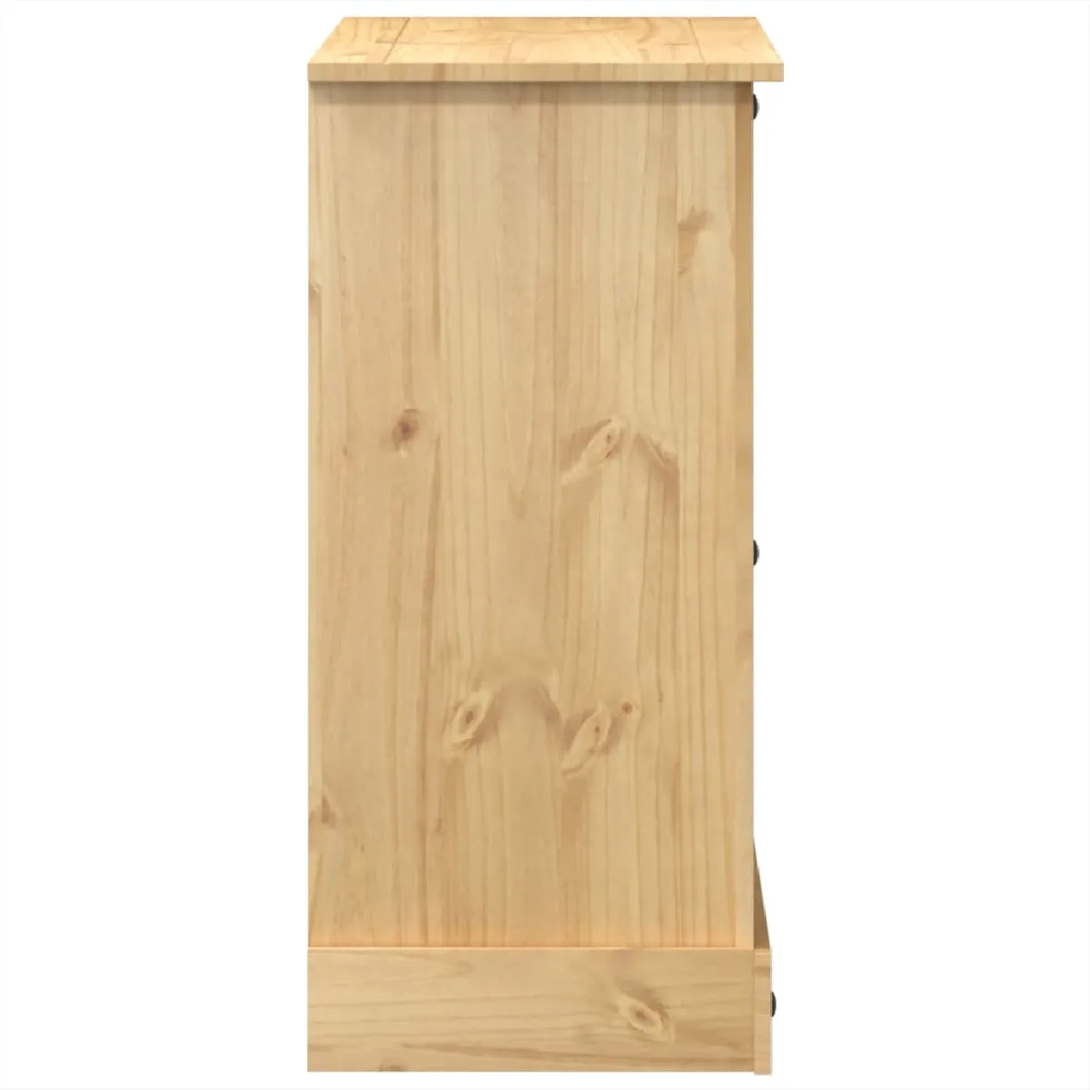 vidaXL Commode Corona - Bois de pin massif - 110x43x91 cm