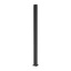 Endestolpe for glassgjerde 108,5 cm