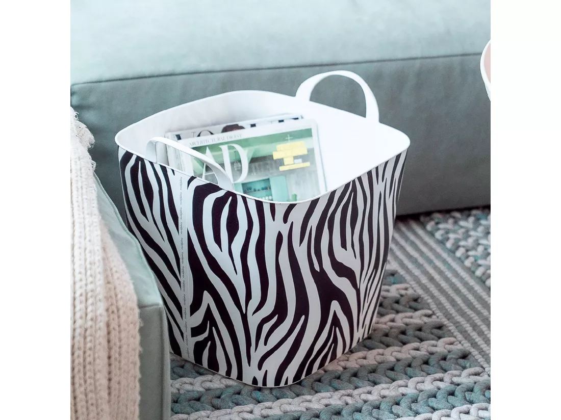 panier 25l iml zebra 35x34x35