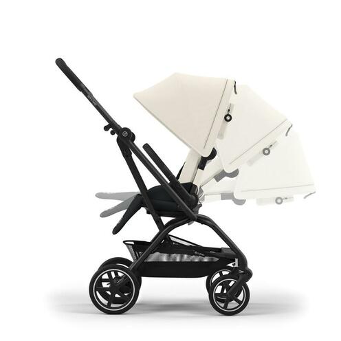 Poussette Eezy S Twist+ 2 BLK - Canvas White - CYBEX