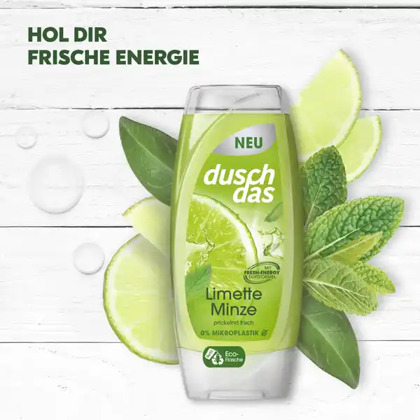 Duschgel Limette Minze