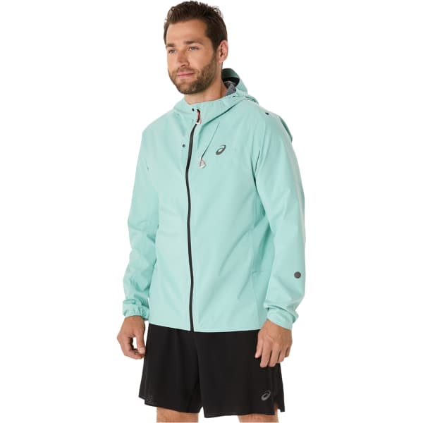 Veste running ASICS METARUN WATERPROOF JACKET OASIS GREEN