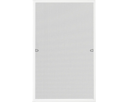 Insectenhor voor kozijnen, aluminium, glasvezel, geen boren nodig, wit, 100x120 cm