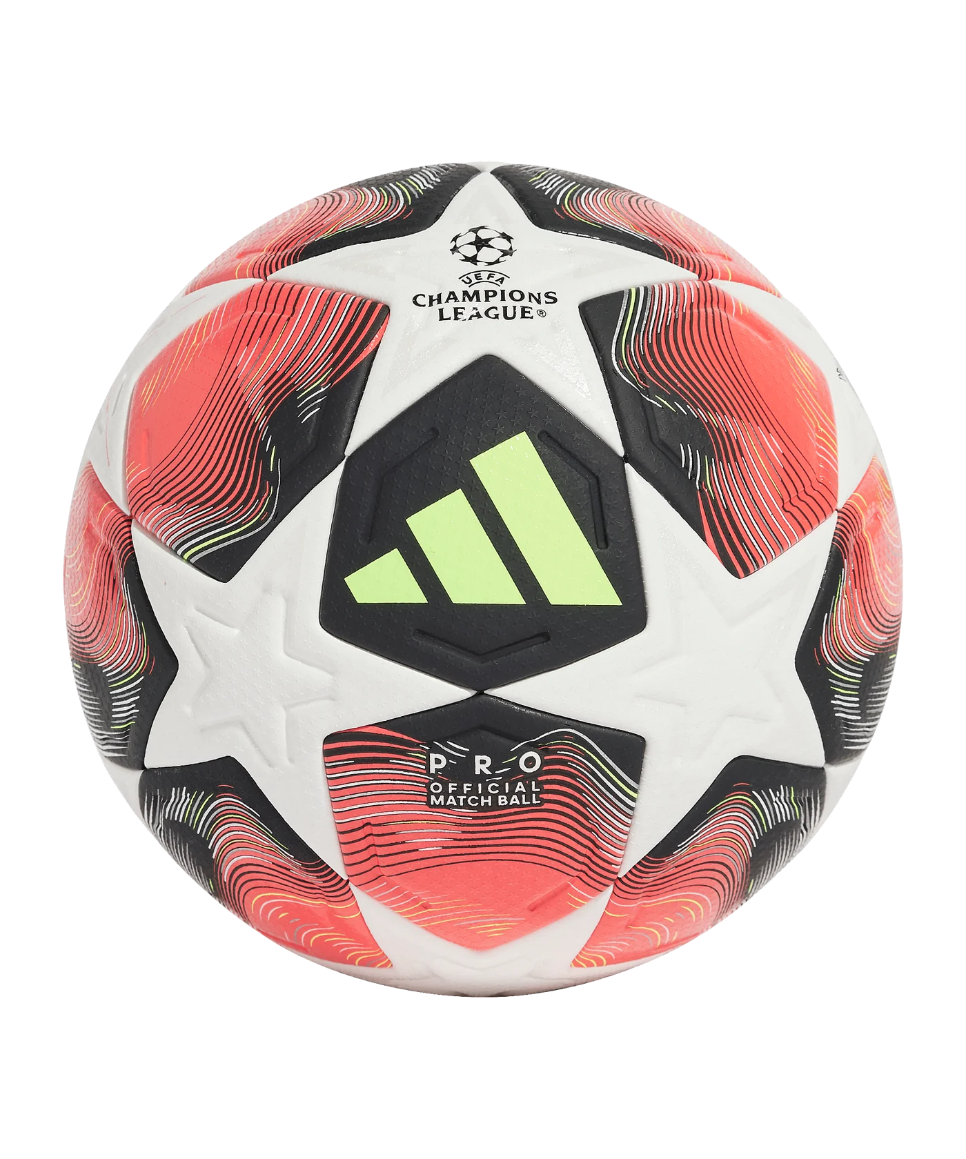 adidas UCL Pro 3rd Spielball Weiss