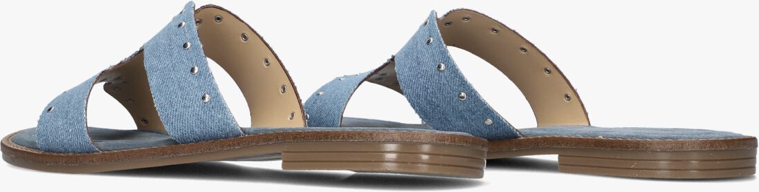 NOTRE-V blauwe notre-v slippers 22743