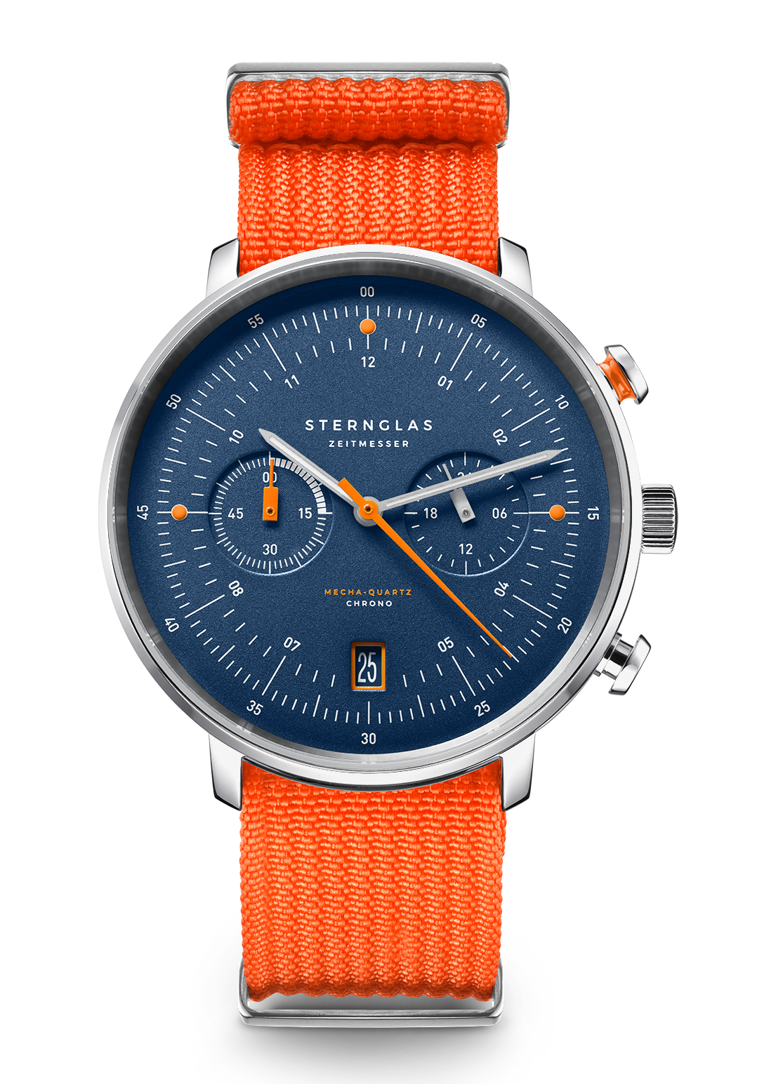 Sternglas Hamburg Chrono Edition Küste Nylon S01-HC06-FI02