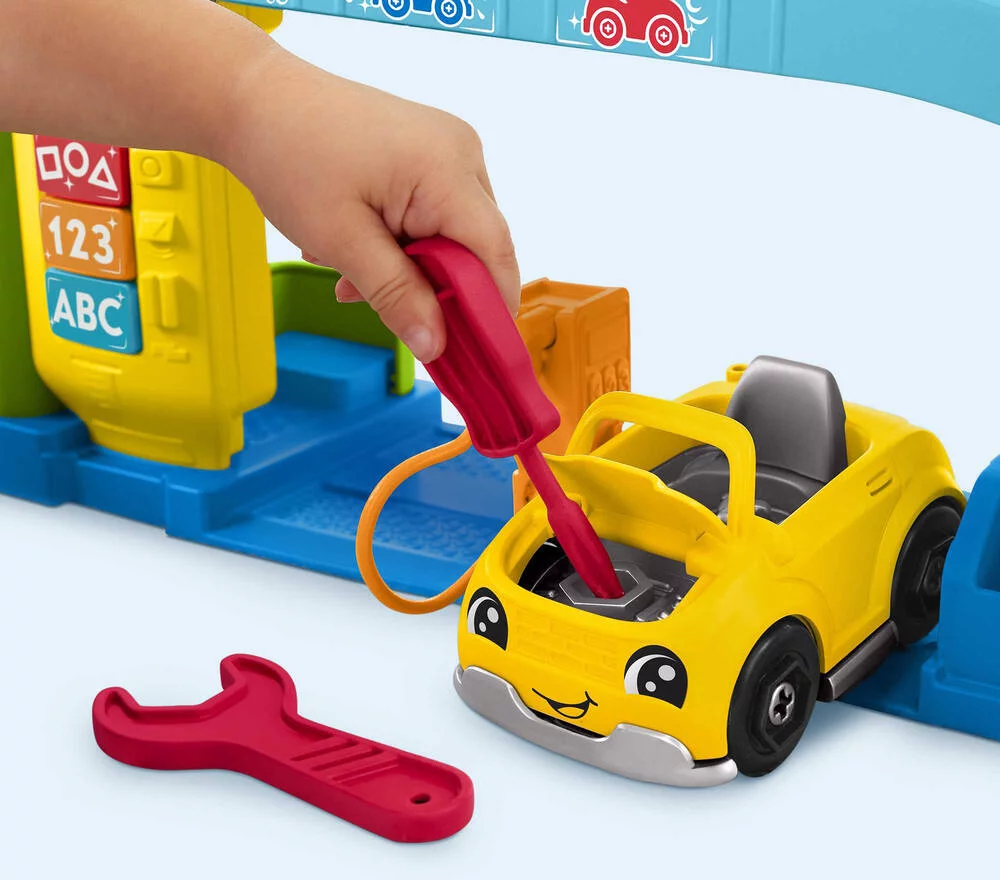LE GARAGE DE LITTLE PEOPLE