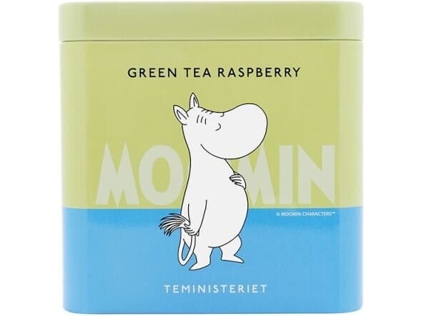 Teministeriet - Moomin Žalias Tea Raspberry - Biri arbata 100g