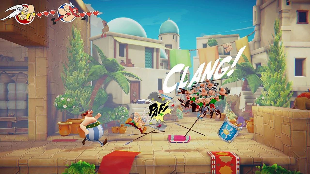 Astragon Spielesoftware »Asterix & Obelix - Mission Babylon - Day One Edition« PlayStation 5
