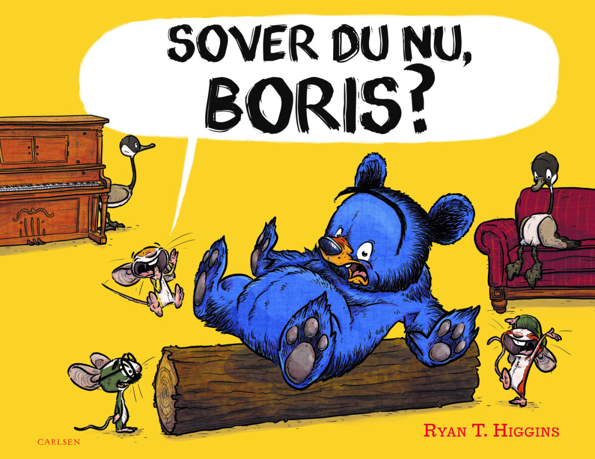 Sover Du Nu, Boris? - Ryan T. Higgins - Bog