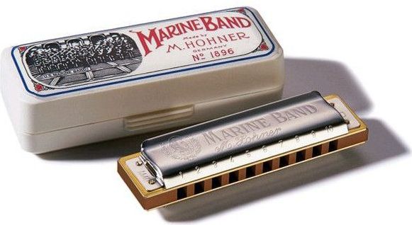 Hohner - Marine Band Classic - C - Authentiek - Echt hout - Mondharmonica