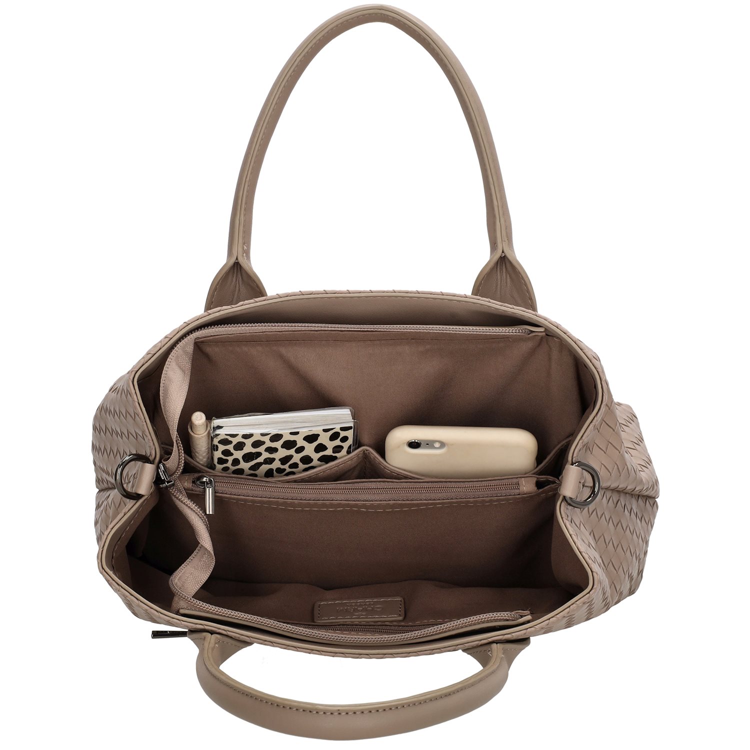 Charm London Mirabello Handbag taupe