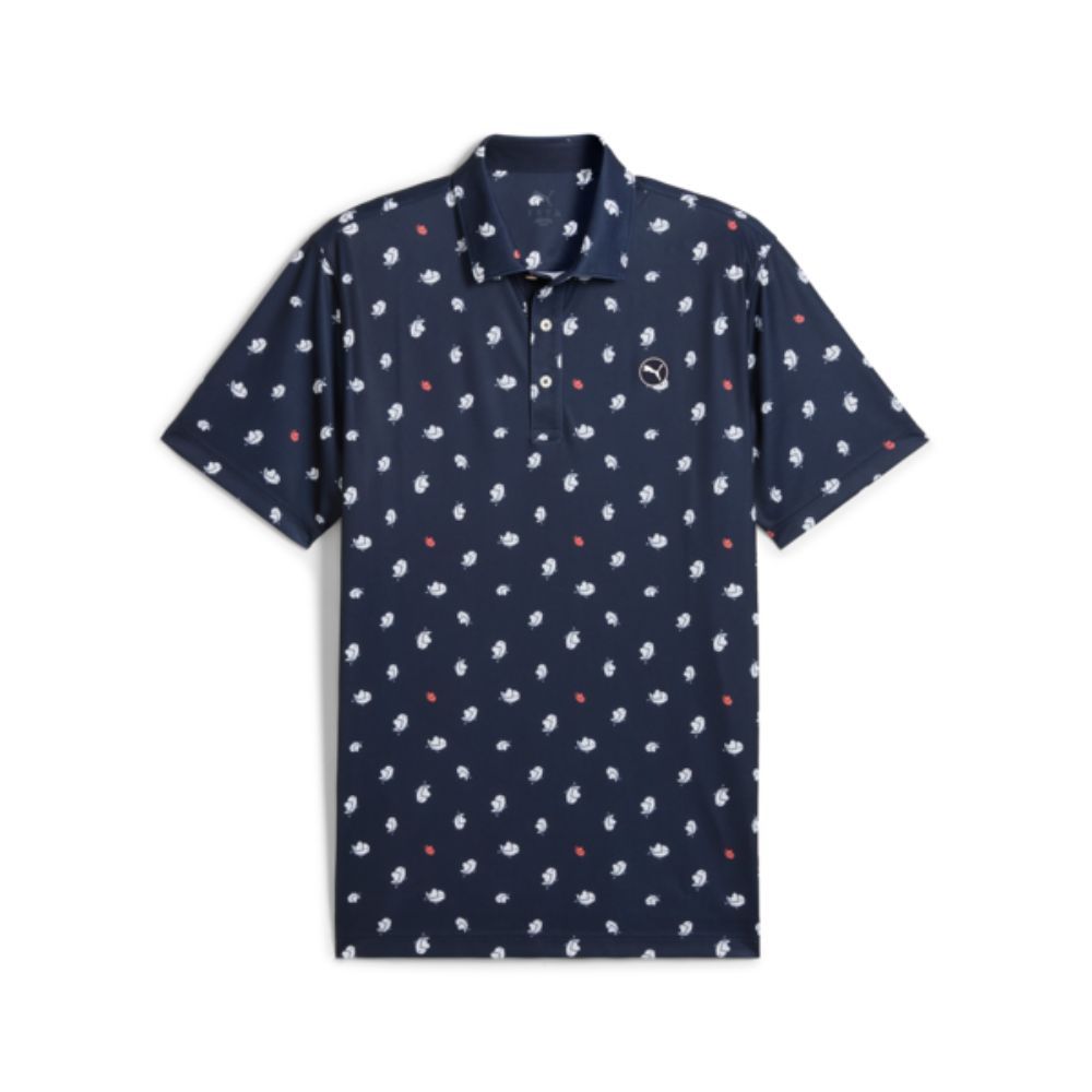 Pure 2.0 Birdies Pique Herre Navy
