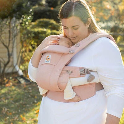 Ergobaby Omni Dream Bæresele, Pink Quartz