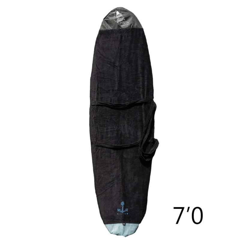 HOUSSE CHAUSSETTE ALL IN BOARDSOCK SURF NOIR BLEU