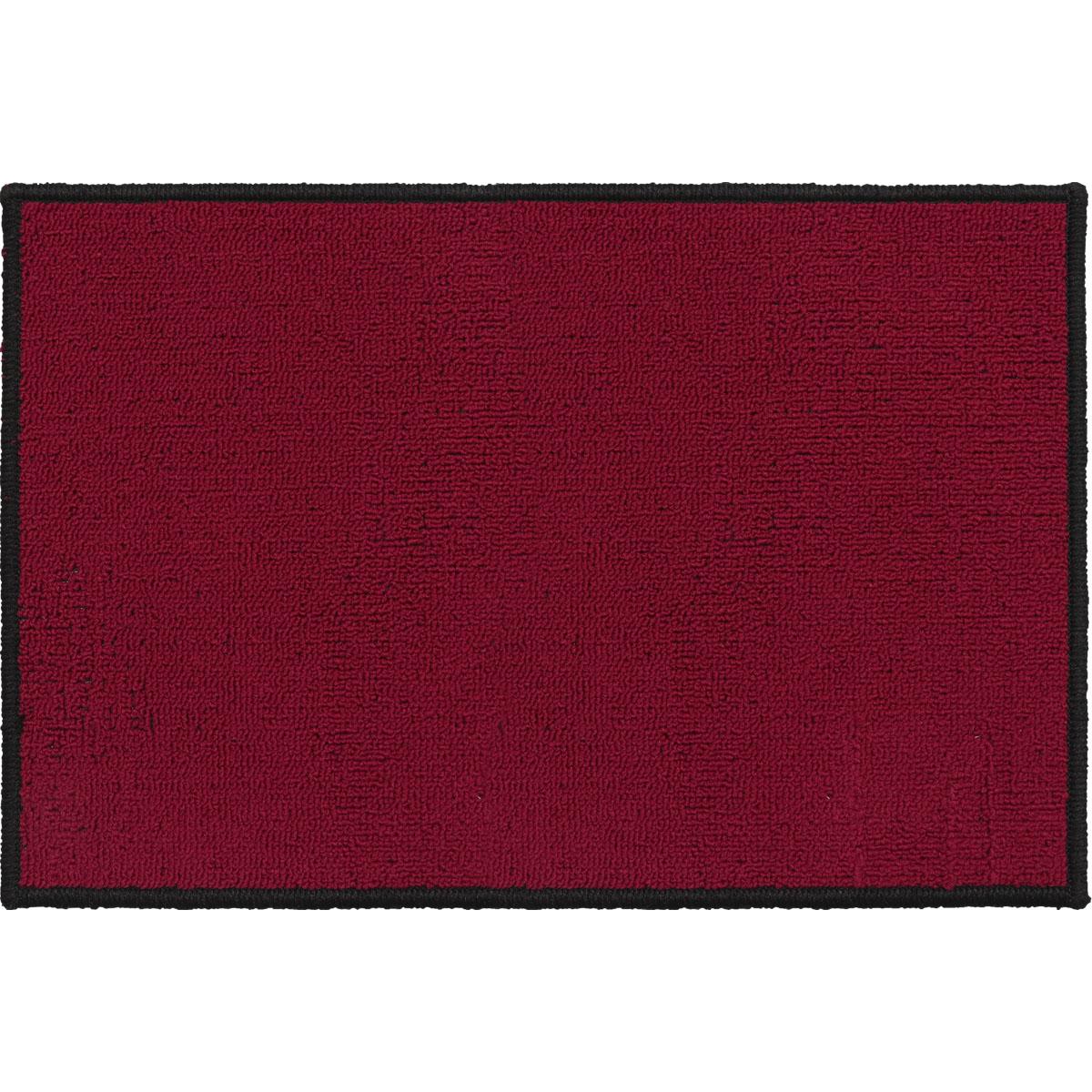 TAPIS ANNA 40X60CM ROUGE
