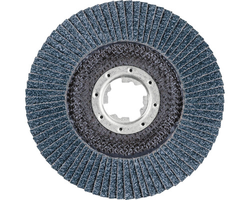 PFERD PSF STEELOX lamellenschijf voor staal/roestvast staal, Ø 125x22,23 mm, korrel 60, X-LOCK-opname