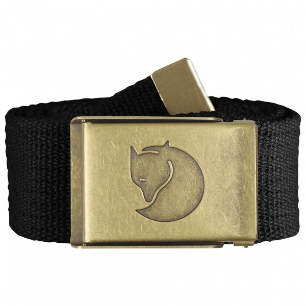 Fjällräven - Canvas Brass Belt 4 cm - Ceinture