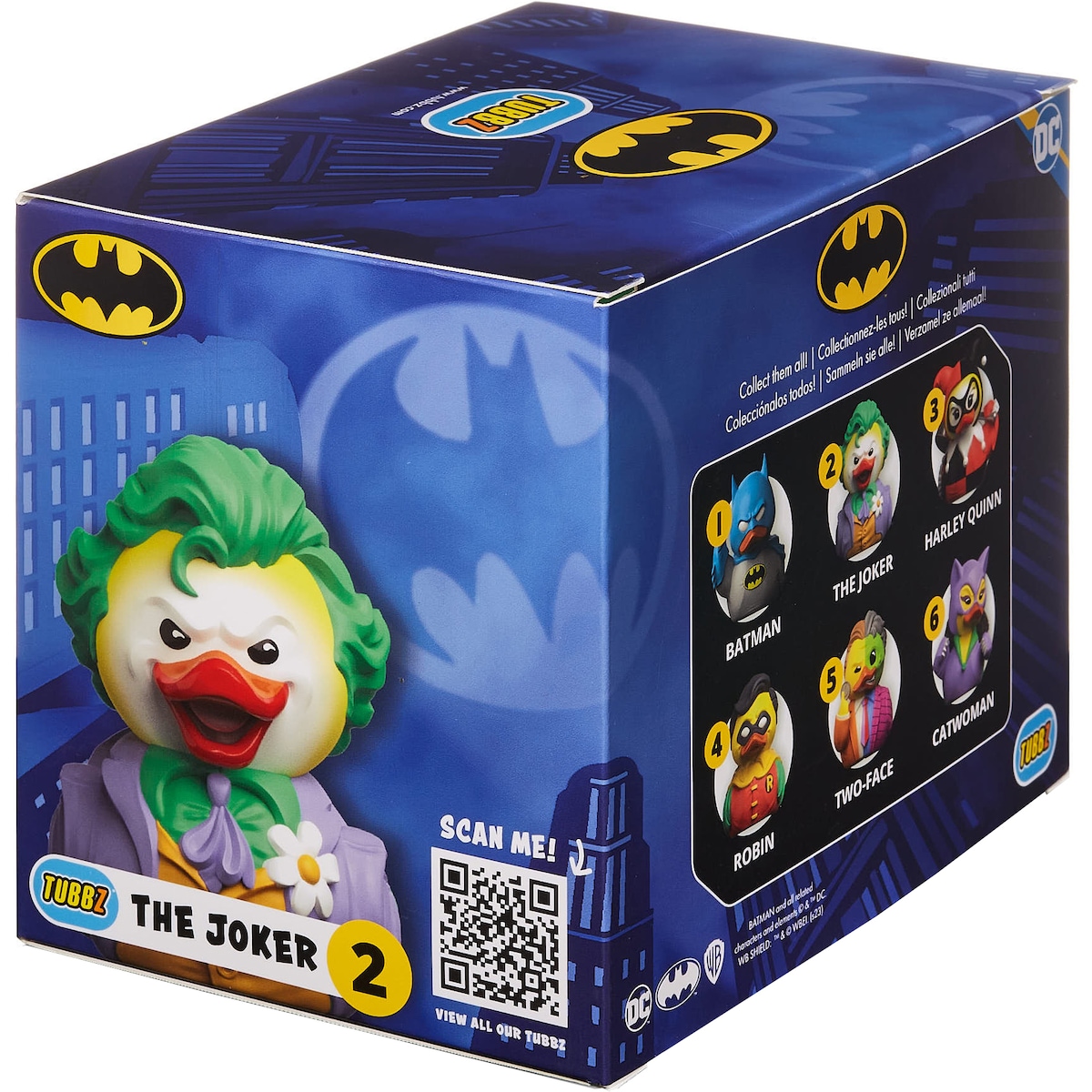 Tubbz DC Comics actionfigur (The Joker)