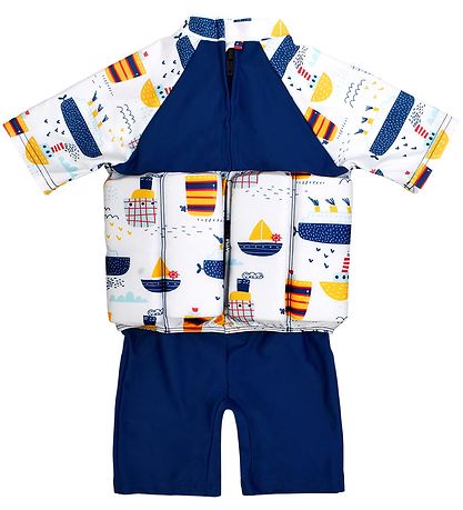 Splash About Bådedragt - Floatsuit - Tug Boats