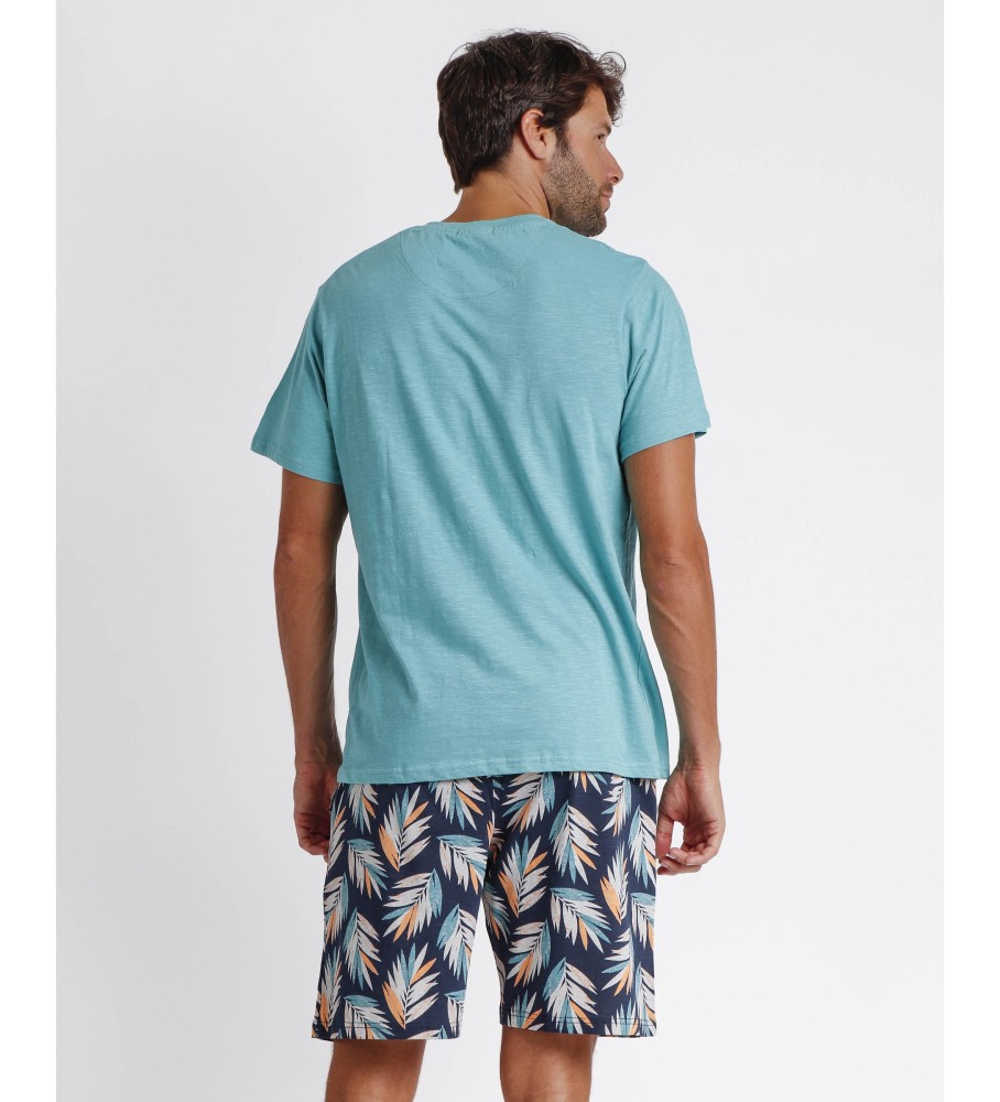 Pijama de trabalho de manga curta Antonio Miro