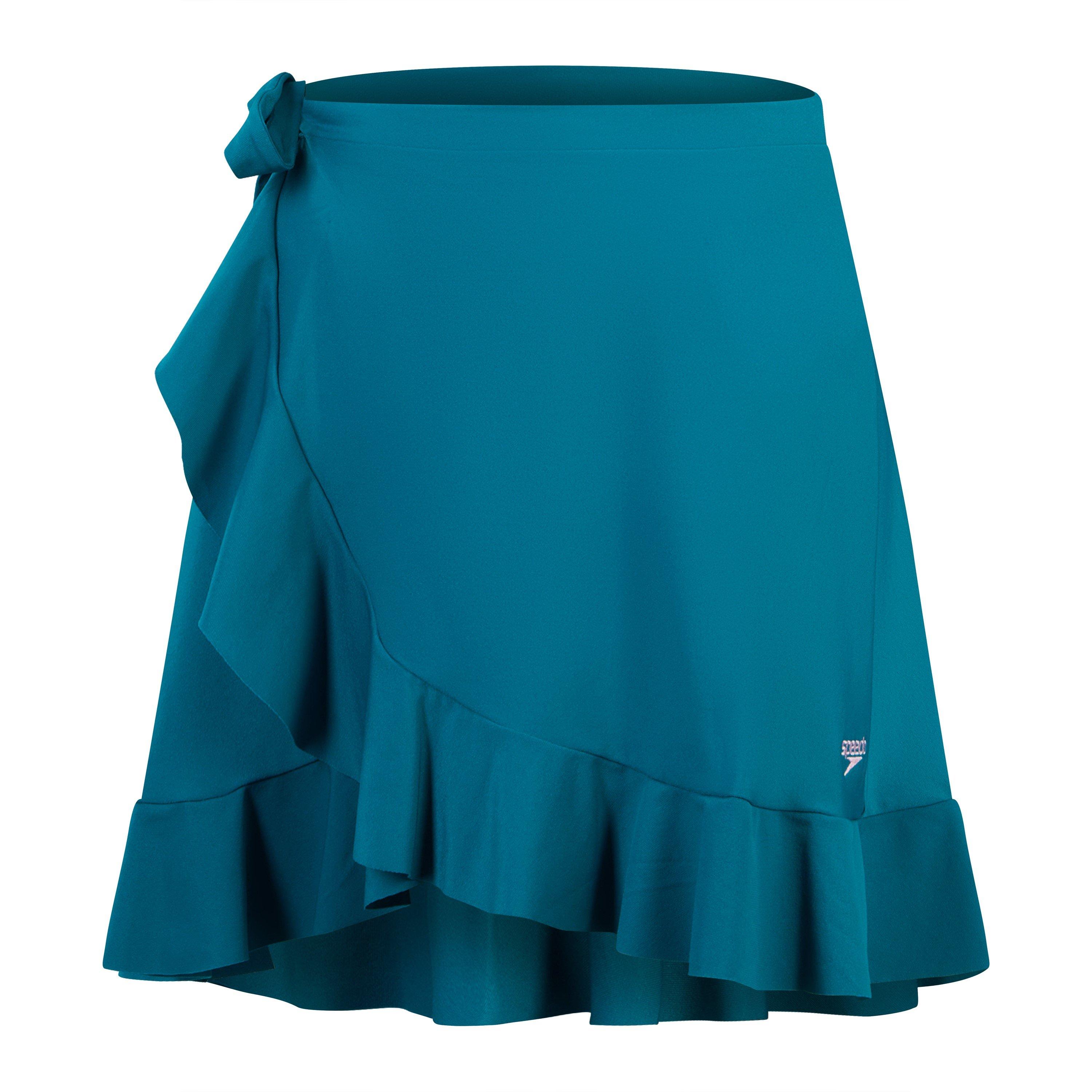 Speedo Wrap Skirt 1 Piece Womens