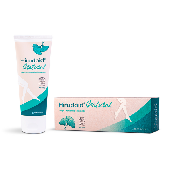 Hirudoid Natural Gel Gel Tb 100 g