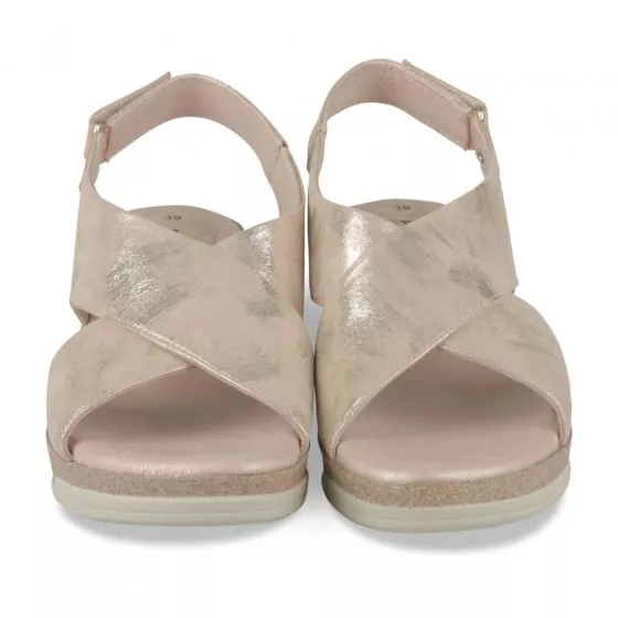 Sandales OR PIERRE CARDIN