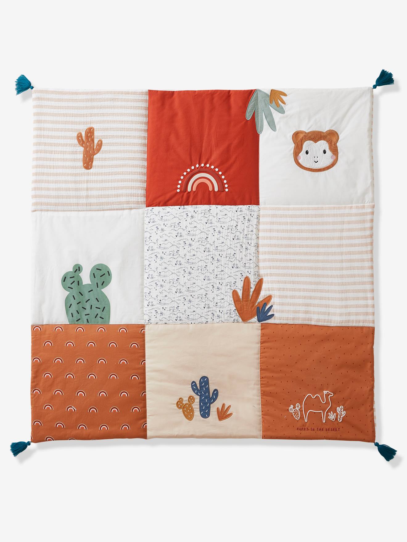 Tapete Wild Sahara liso branco claro