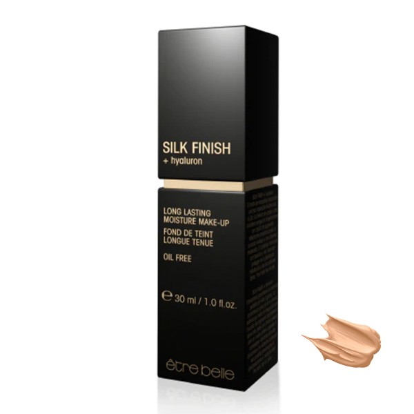 être belle Silk Finish Make-Up + Hyaluron Vanilla Beige Silk Nr. 16 30ml