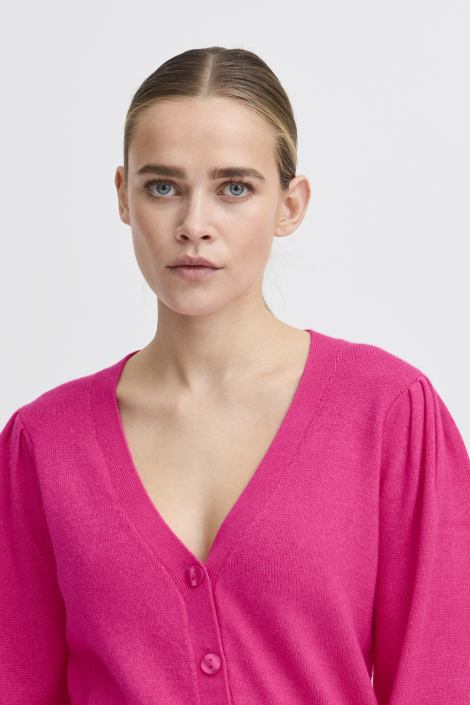 Ichi roze dames vest