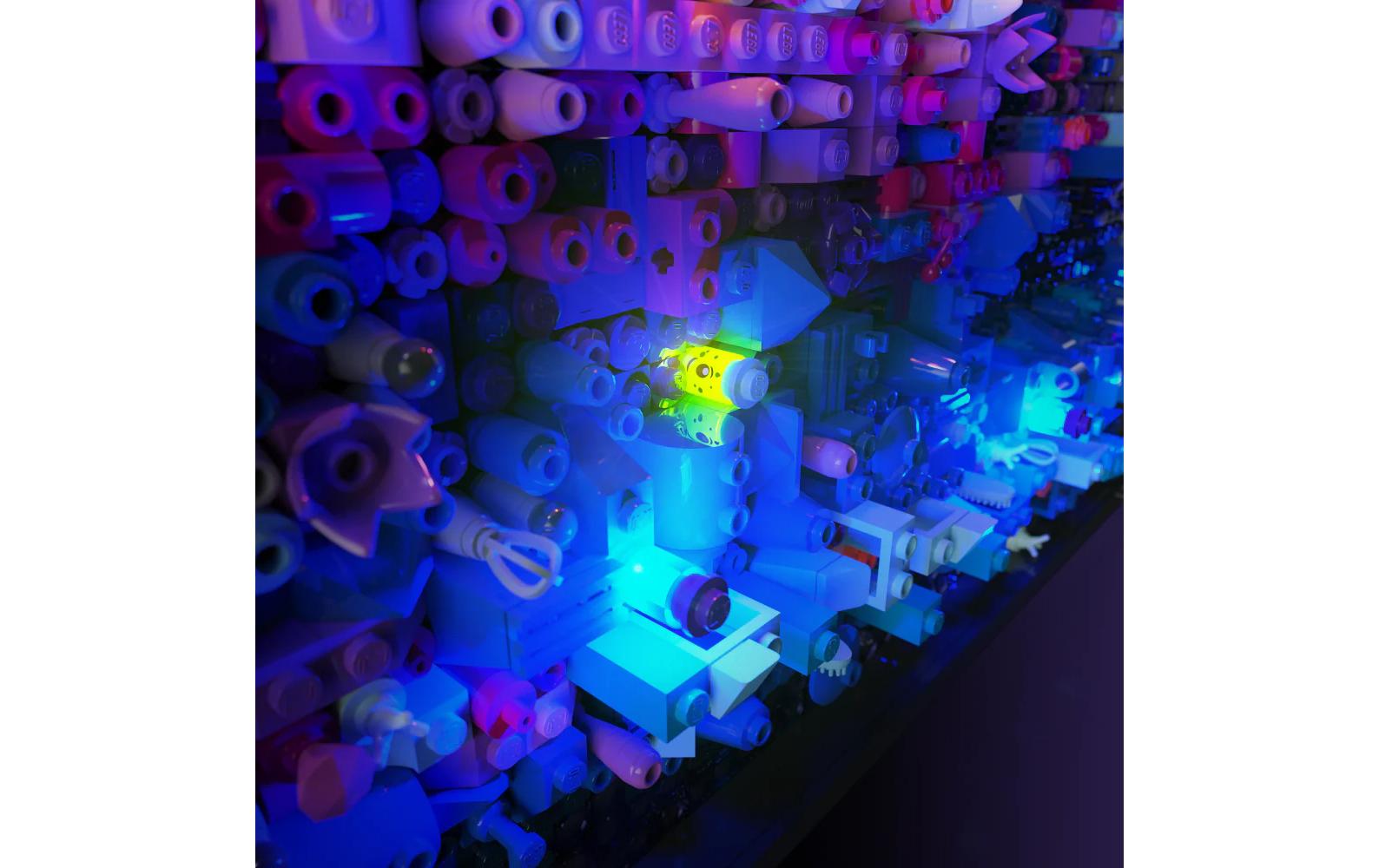 LED-Licht-Set für LEGO® Milchstrassen 31212<br>Light-Kit