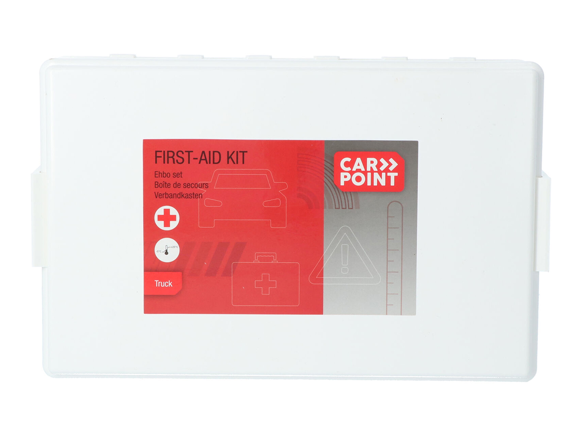 Carpoint Truck EHBO Set met houder