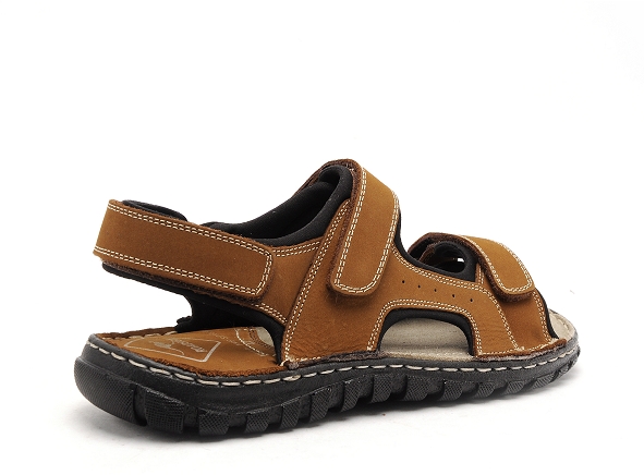 Roadsign nu pieds homme laurent marron