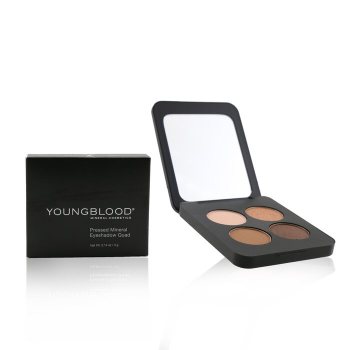 Youngblood Youngblood Quadrado de sombras Pressed Mineral