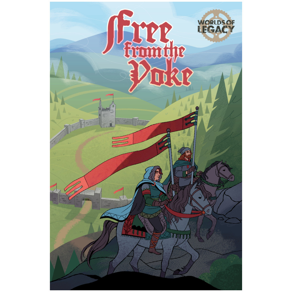 Legacy: Life Among the Ruins - Free From the Yoke