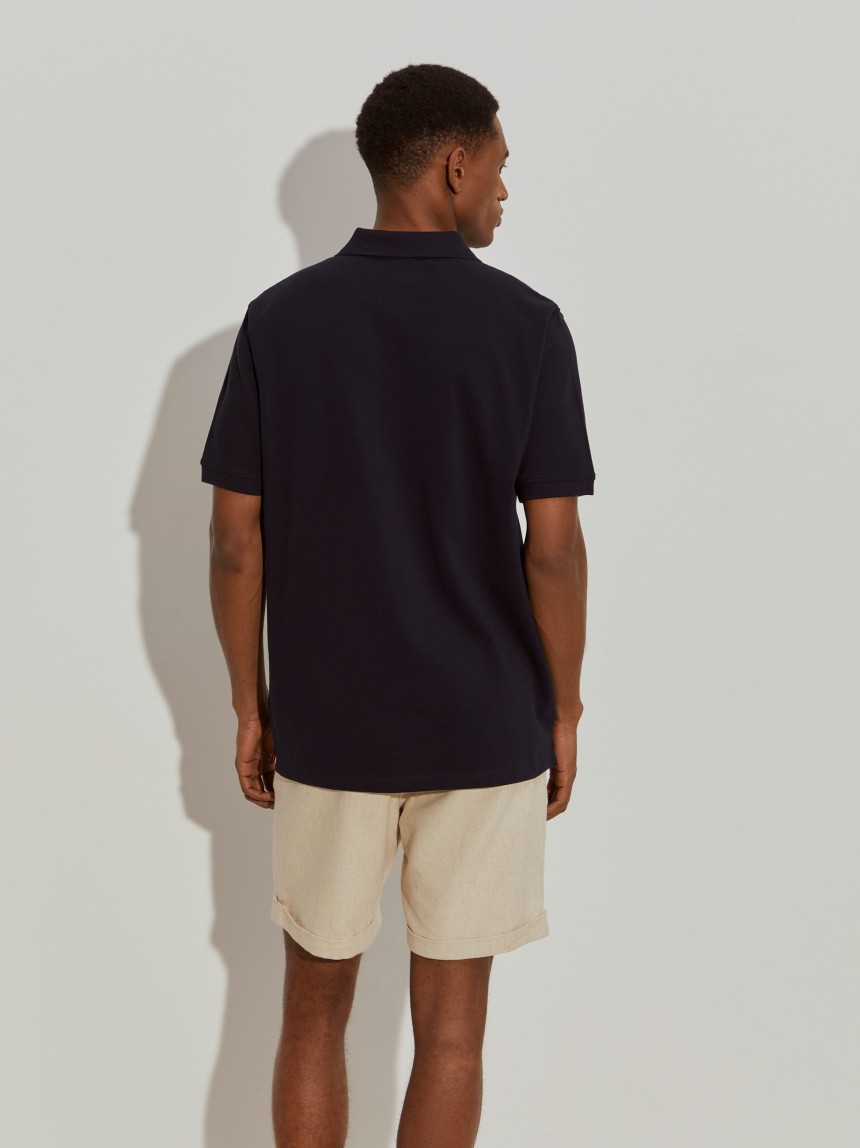 Polo piqué regular fit