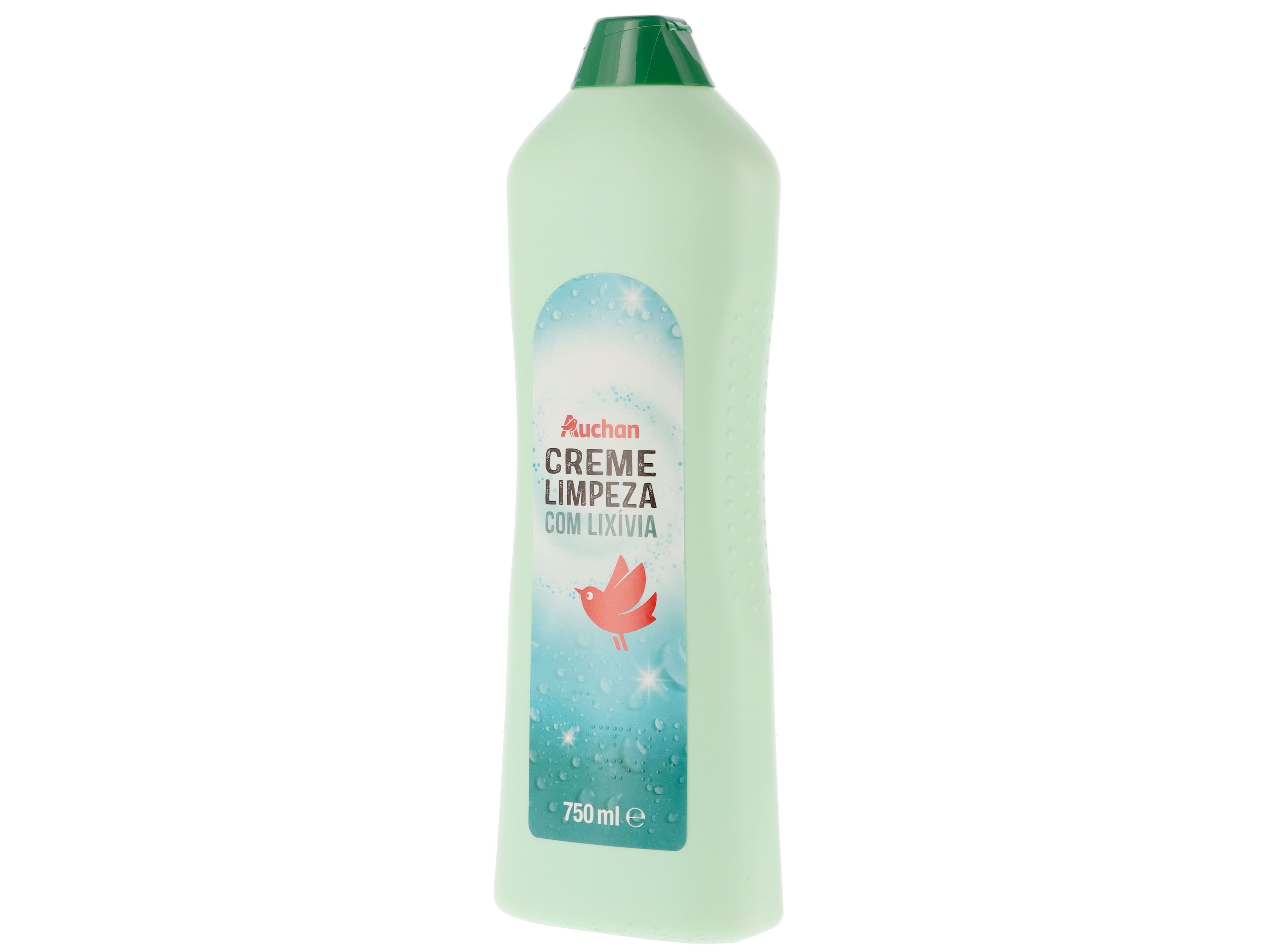 CREME AUCHAN LIMPEZA COM LIXÍVIA 750ML