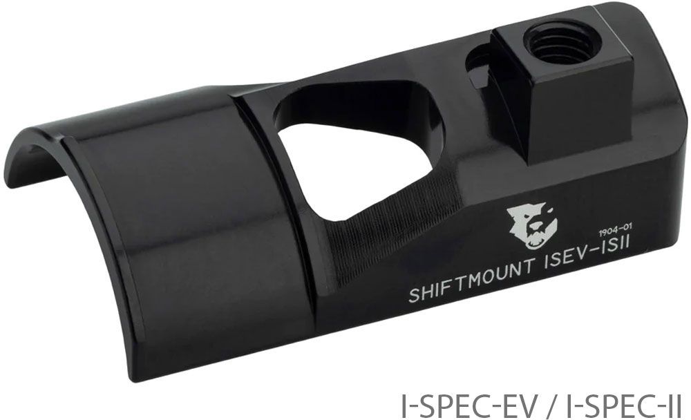 Wolf Tooth Components ShiftMount I-Spec-EV Schalthebel Adapter kaufen | Bike-Discount