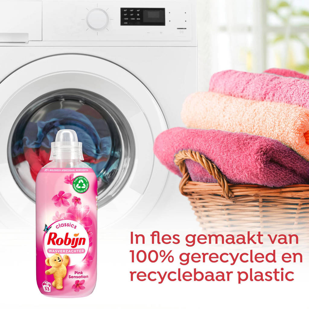 Blij meewasverzachter Pink Sensation - 4 x 33 wasbeurten - 132 wasbeurten